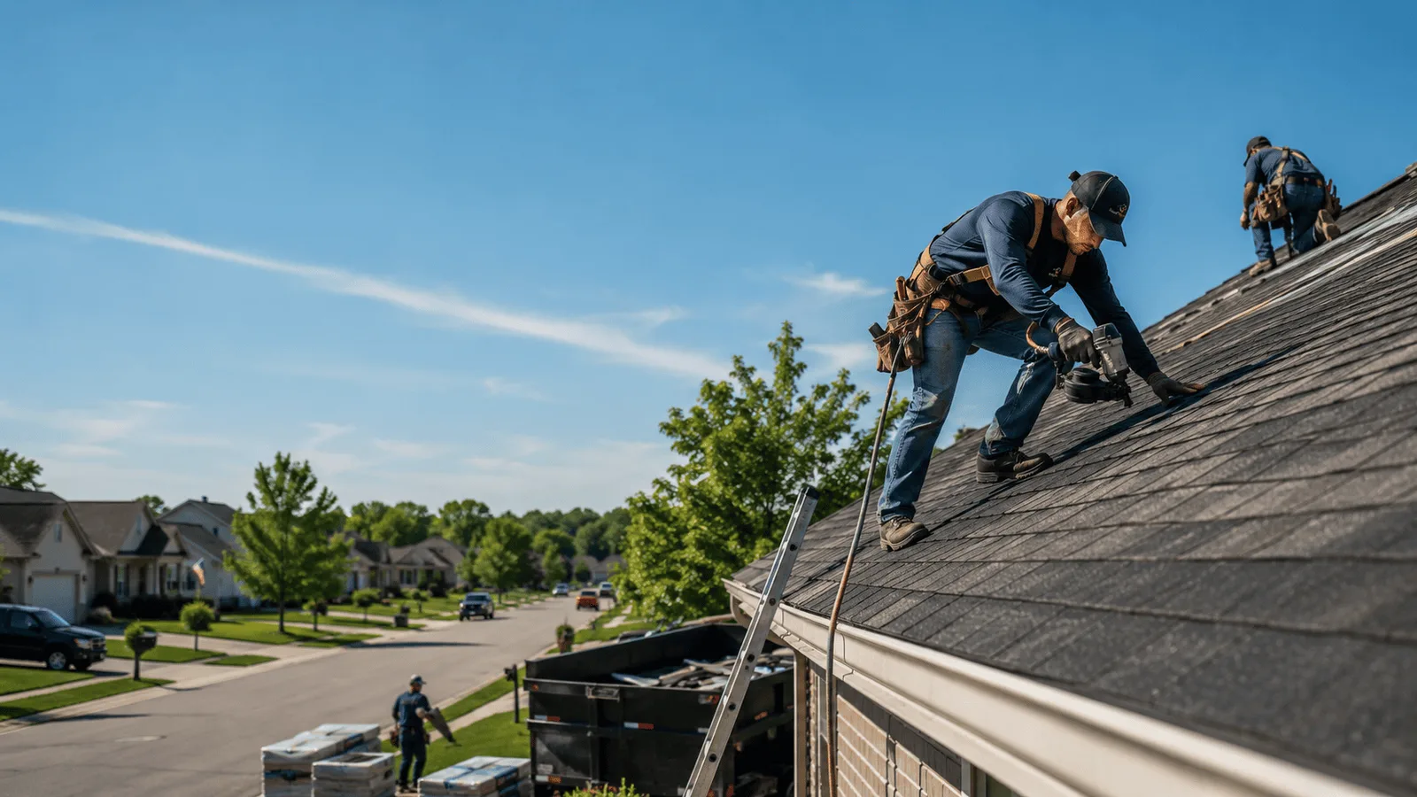 Roof Inspection in Raymond, IL